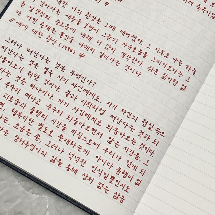 그렇게 다시 돌아왔습니다 그렇게 다시 돌아왔습니다