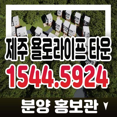 제주 욜로라이프타운 표선면 세화2리 단독형 타운하우스(테라스하우스) 3억대 분양가/매매 현장방문 및 상담