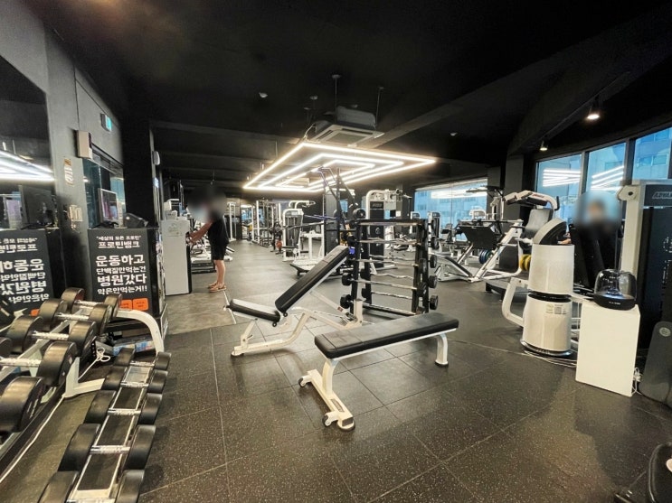  동남지구 헬스장 24시간 운동이 가능한 탑휘트니스