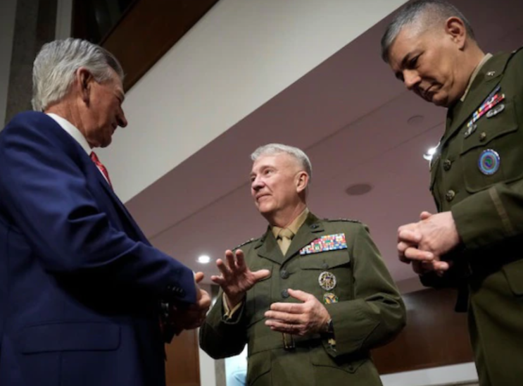 은퇴한 CENTCOM 수석: 일부 병력은 아프가니스탄에 머물렀어야 했습니다. 은퇴한 CENTCOM 수석: 일부 병력은 아프가니스탄에 머물렀어야 했습니다.
