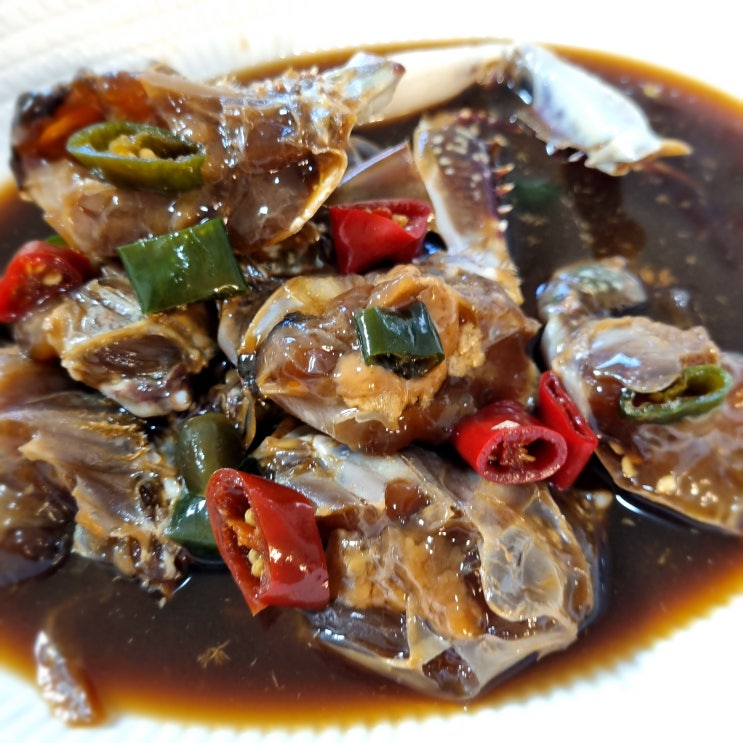  간장게장 간편식 추천 - 100% 국산게에 안 짜서 더 맛있는 오수연 푸드 간장게장