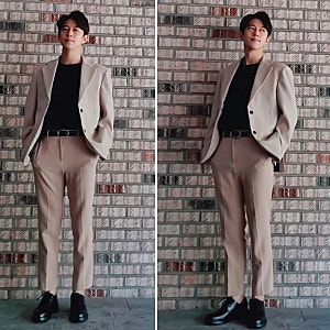 30대남자 9월 결혼식 하객룩 추천 깔끔한 블레이저 코디 해보기