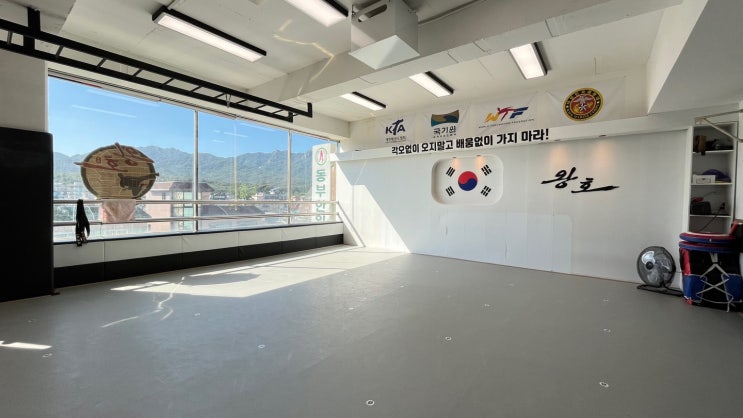 도봉동 왕호태권도에서 한층 더 성장한 우리 아이