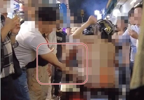 이태원 비키니녀 임그린 비키니 라이딩 성추행 괜찮아요
