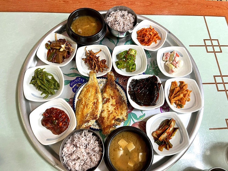 [남해 식당] 로컬 추천 백반 맛집, 주란 식당