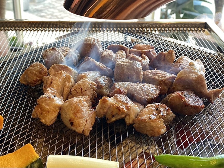  대전 근돈 :: 숯불향 가득 깔끔한 괴정동 맛집