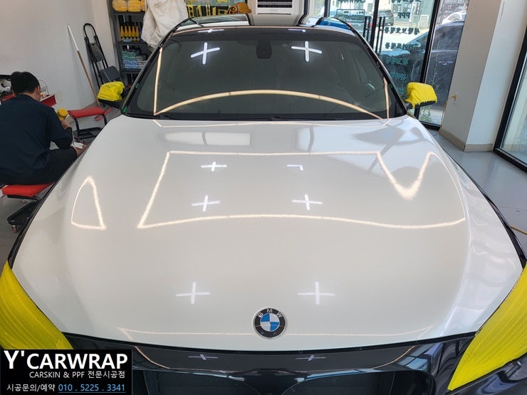 화성 동탄치동천로 / 랩핑 / 자동차 전체랩핑 / BMW / 7시리즈