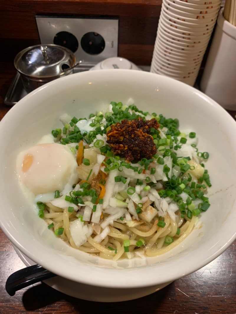 [합정라멘맛집] 국물이 미치신 도미시오라멘, 밥비벼먹으면 맛있는 아부라소바, 이리에라멘