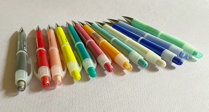  제브라 에스피나 샤프 0.5mm 선택