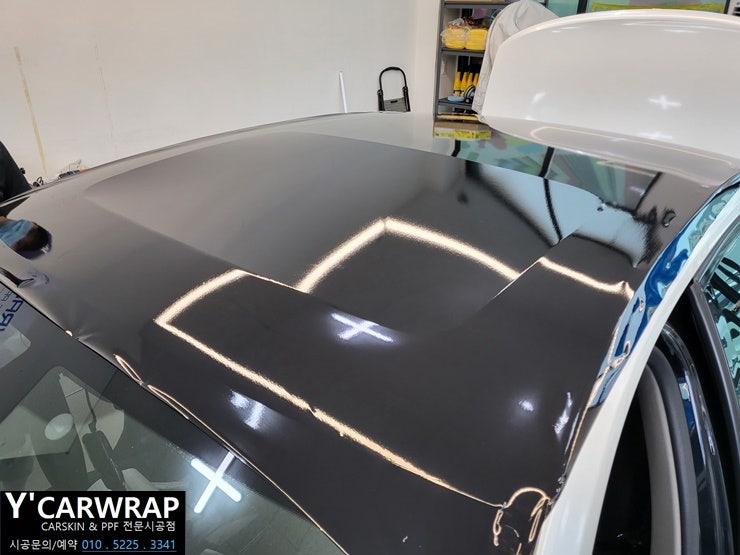화성 동탄치동천로 / 랩핑 / 자동차 전체랩핑 / BMW / 7시리즈