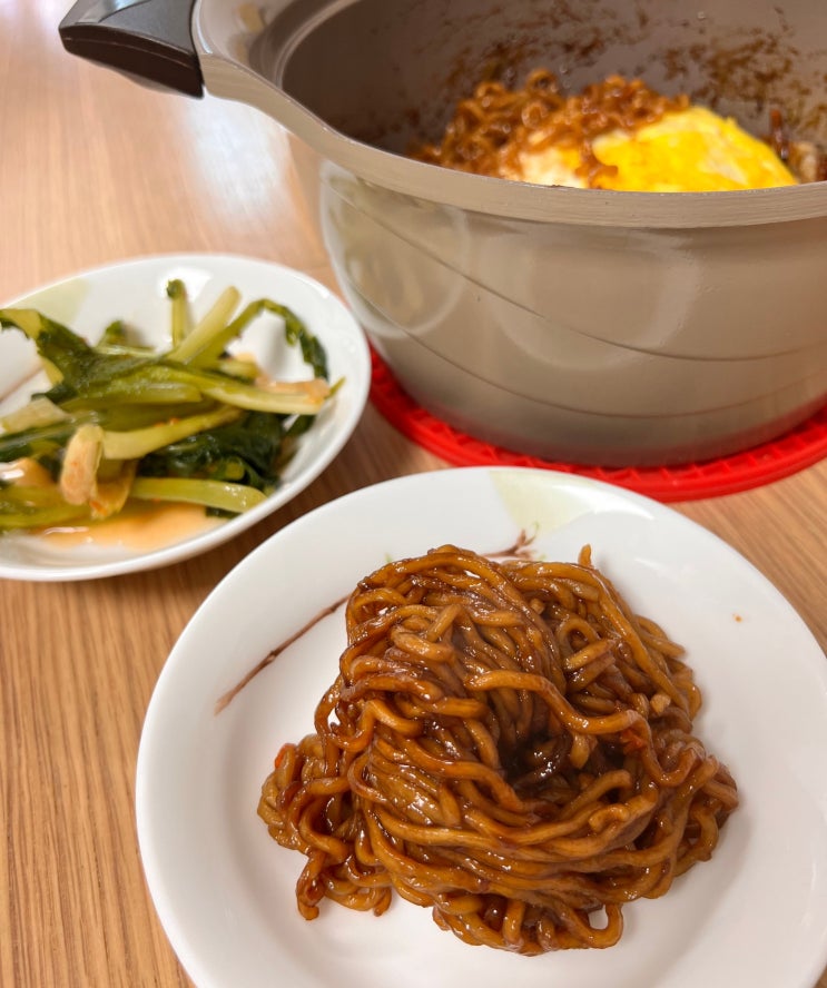  풀무원 생면식감 직화짜장