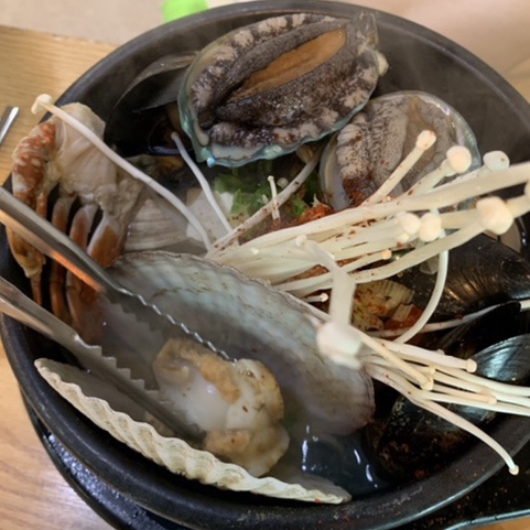  삼척 쏠비치 맛집 전복해물뚝배기 해장 굿!! 내돈내산 후기
