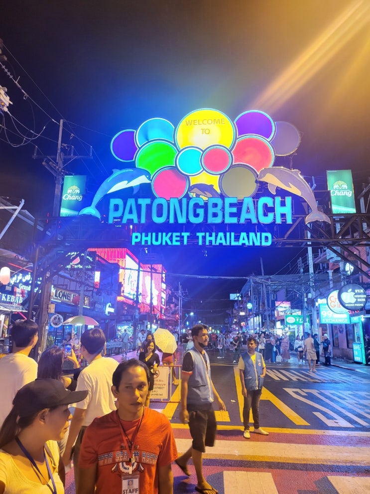   태국 여행 푸켓 illozion 일루전 클럽 Club 방갈로드 Bangalore road 야시장 nitemarket