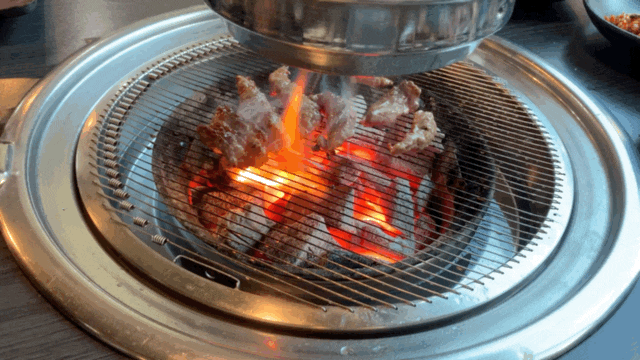  〔 느티나무 고기집 블랙앵거스 소갈비살 전문점 모현 맛집 〕