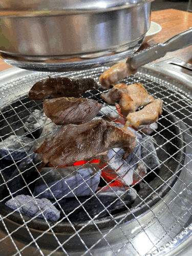 [경기광주맛집]뒷고기 통갈매기  쭈왈깃한 고기 저녁메뉴 추천