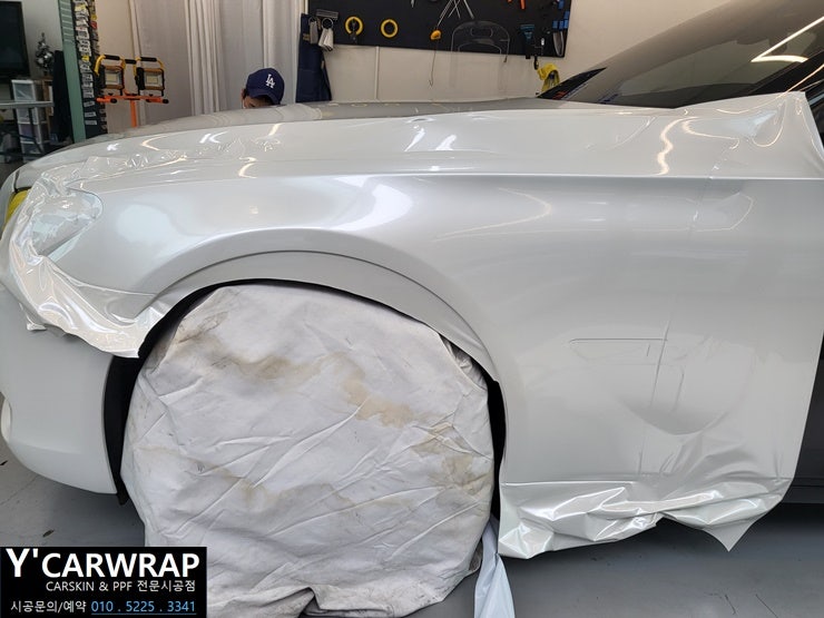 화성 동탄치동천로 / 랩핑 / 자동차 전체랩핑 / BMW / 7시리즈