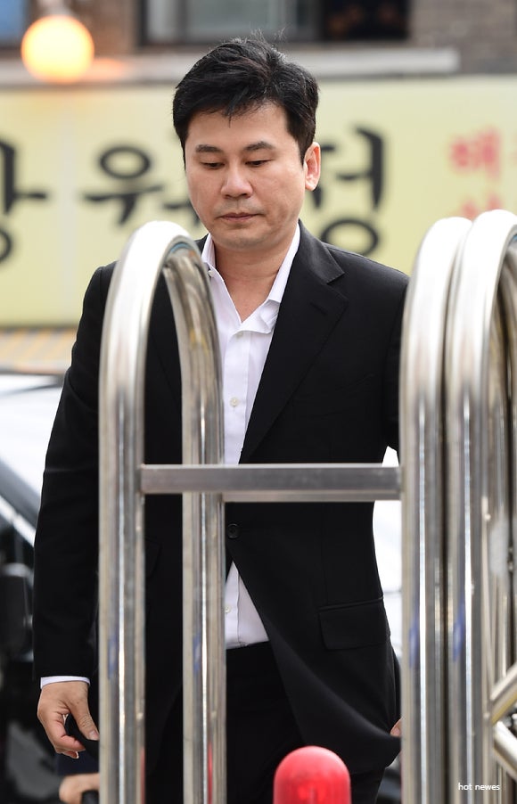  양현석측 한서희 극단적 시도는 전여친과 관계가 틀어졌기 때문이라 주장