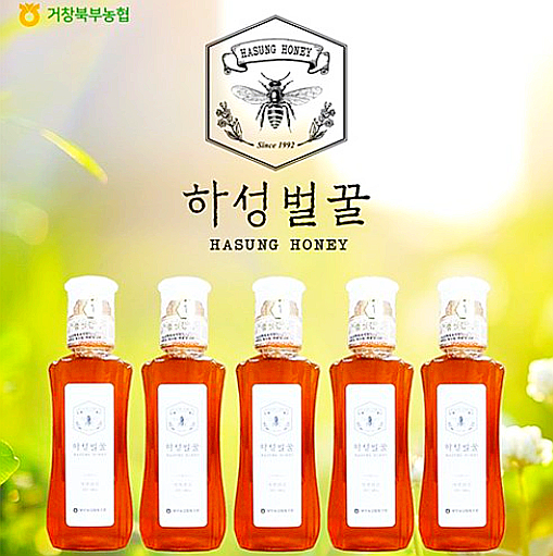  하성벌꿀/하성 1등급 벌꿀
