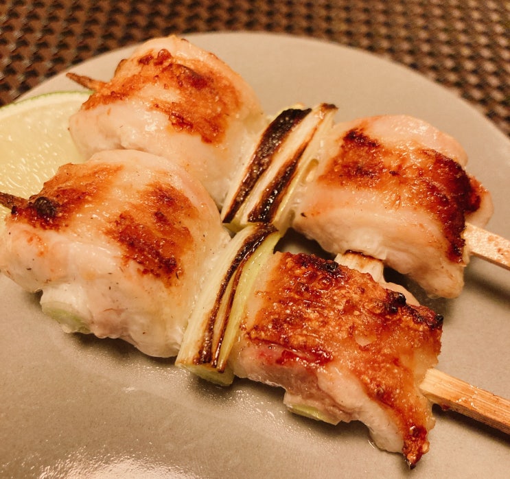  전주 효자동 신시가지 닭요리 닭고기 오마카세 내돈내산 한라 ハンラ