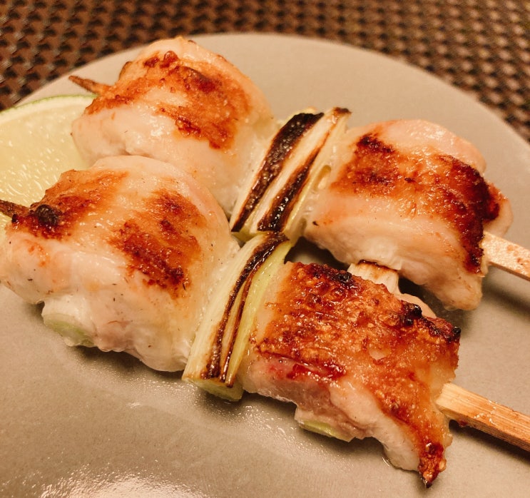   전주 효자동 신시가지 닭요리 닭고기 오마카세 내돈내산 한라 ハンラ