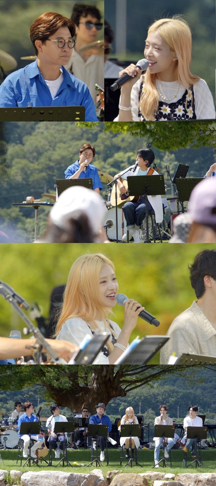 키노,진호X<b>에이프릴</b> 메인보컬 출신 <b>김채원</b>, 실력파 아이돌의... 