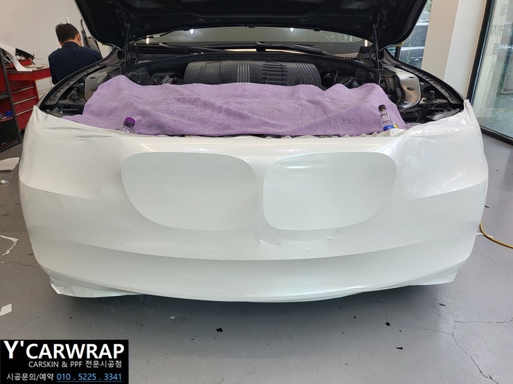 화성 동탄치동천로 / 랩핑 / 자동차 전체랩핑 / BMW / 7시리즈