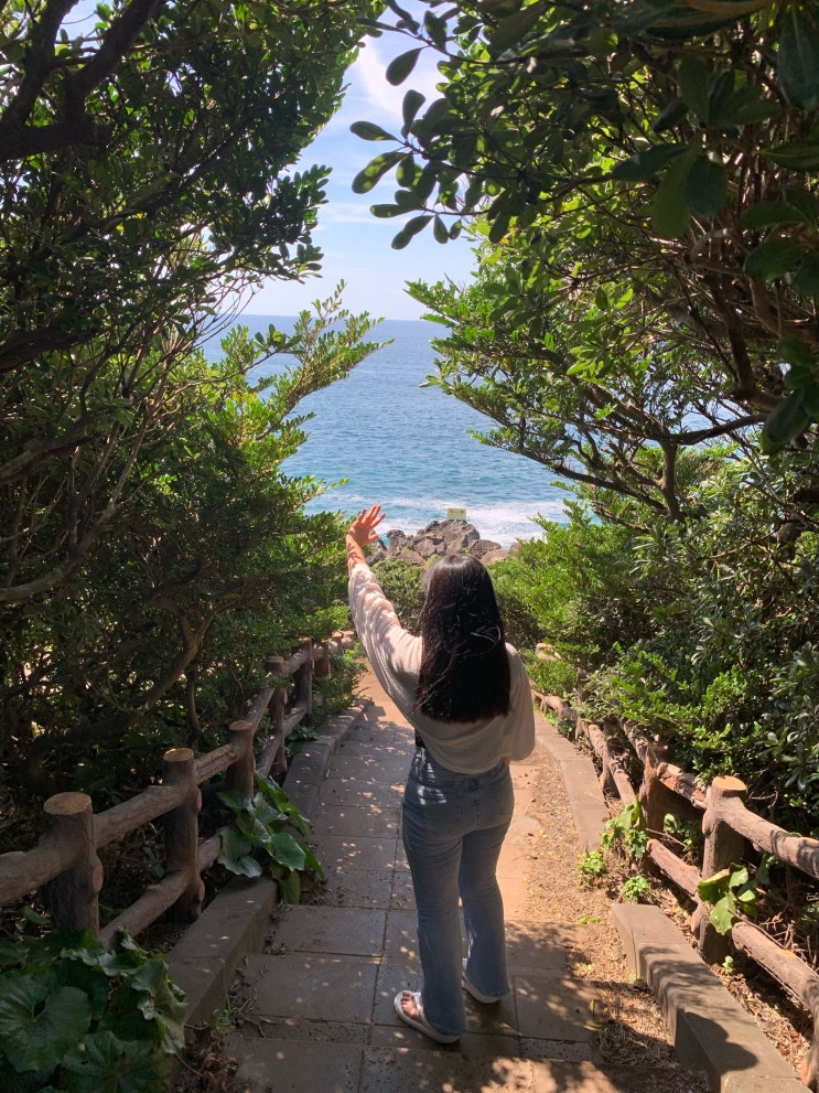  [제주도 3박 4일] 3일차 :: 천지연 폭포/큰엉해안경승지/아쿠아 플라넷