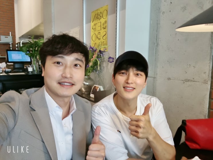 이혼전문변호사 오진영 변호사와 장승조 배우님의 만남 q(≧≦q)