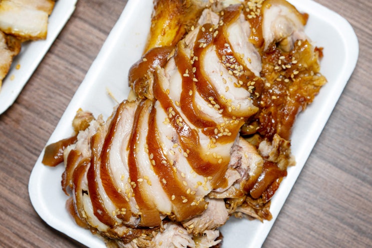  일산 백석동 맛집 - 부드러운 족발 보쌈 쟁반냉면 끝판왕 속초면옥