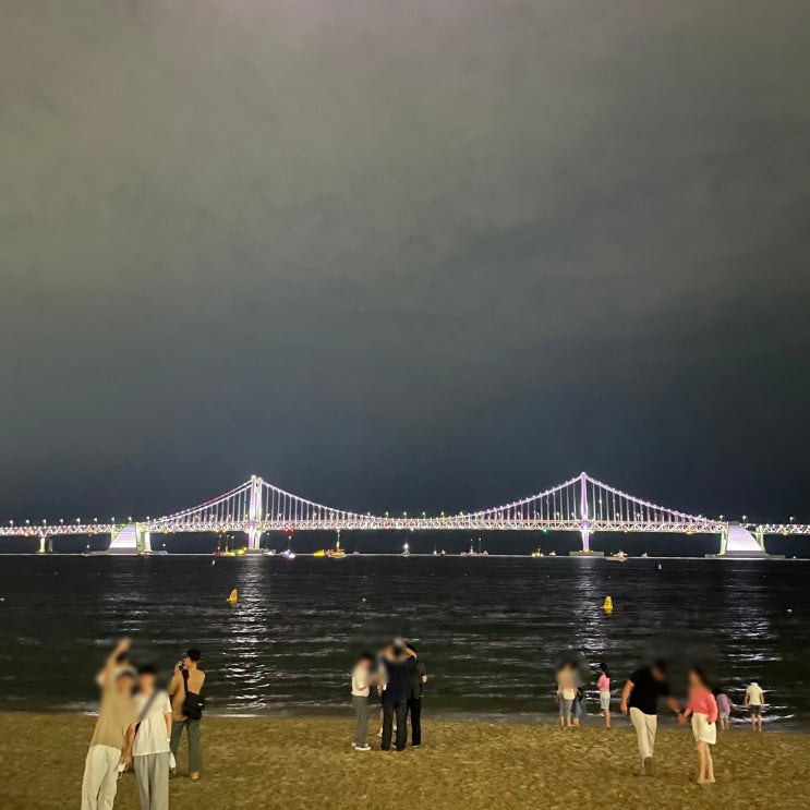  부산여행 #1 : 가도 가도 끝이 안 보였던 부산 <feat.무진장횟집/광안리>