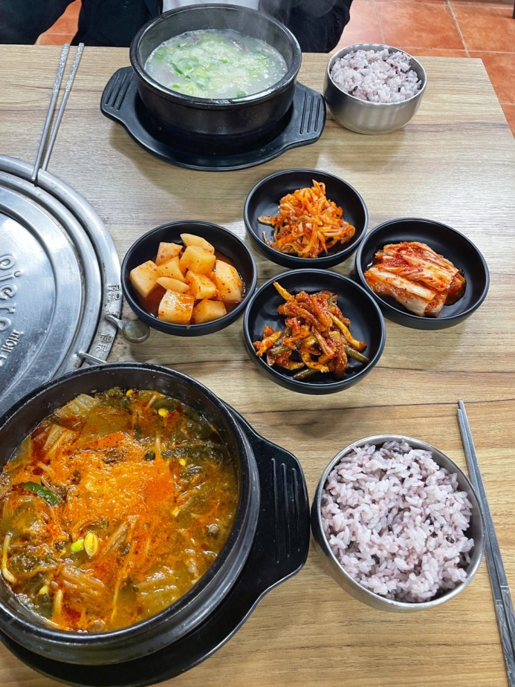  강원도 [홍천] 따듯한 국밥 한 그릇 "형곤 하우스"