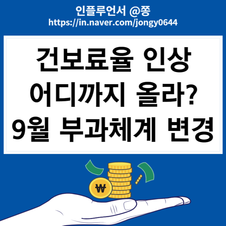 2023예산 건강보험료율 인상 4대보험 요율 계산기 (부과체계 2단계 9월 시행) 2023예산 건강보험료율 인상 4대보험 요율 계산기 (부과체계 2단계 9월 시행)