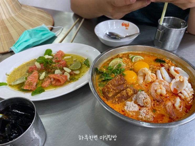  방콕 맛집 | 란 쩨오 쭐라 마마똠얌, 백종원 똠양꿍라면 맛집 영업시간 후기