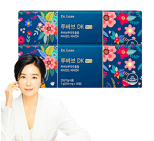 닥터린 갱년기 루바브DK(루바브뿌리추출물)/여성 갱년기 영양제 추천