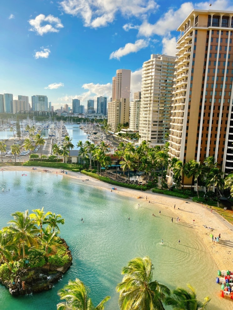  하와이 오아후 태교여행/베이비문 - 1탄 Honolulu Oahu Hawaii Babymoon