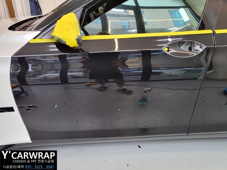 화성 동탄치동천로 / 랩핑 / 자동차 전체랩핑 / BMW / 7시리즈