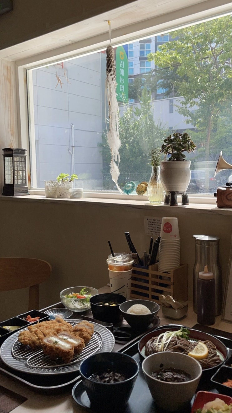  김해 구산동 71돈카츠 ,하이멍애견카페