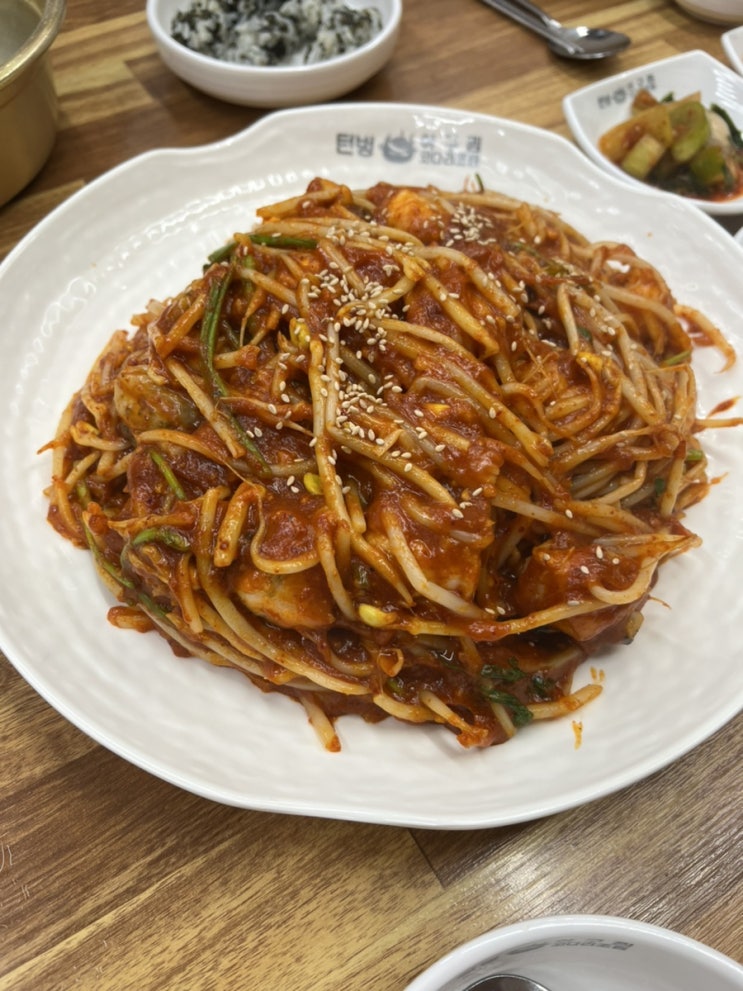  김포아구찜, 턴벙 아구찜 코다리 조림, 회식하기좋네요!