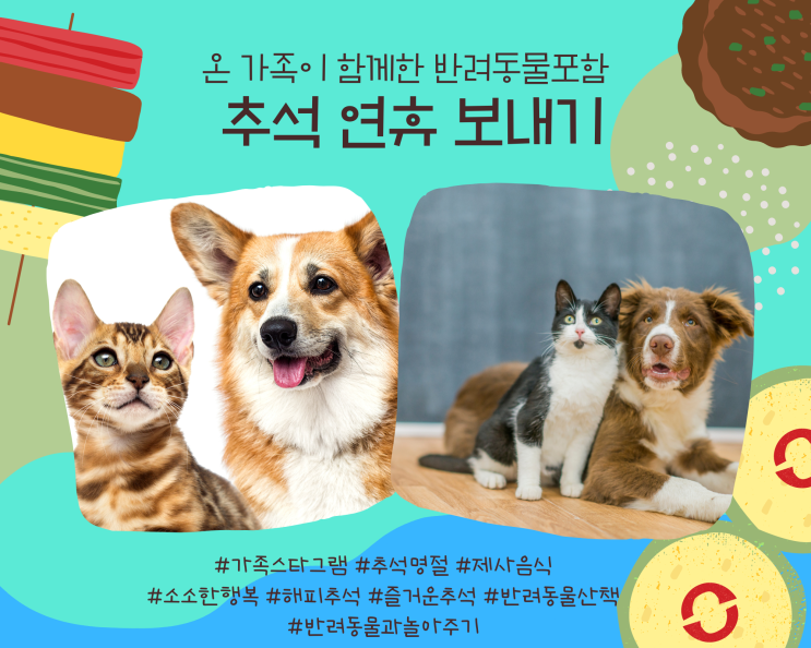 2022년 추석인사말 명절 한가위 감사 인사 반려동물 해외운송 강아지 고양이 검역 출국  연휴 업무 안내