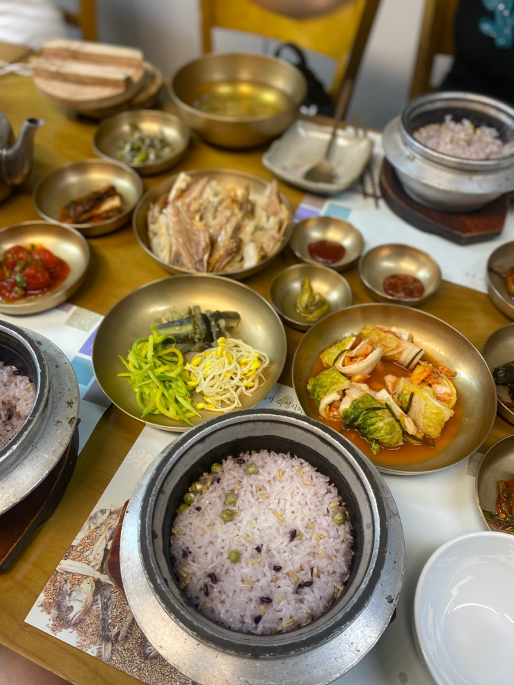  [여수시청 맛집] 석정 : 보리굴비 , 돌솥밥 맛집