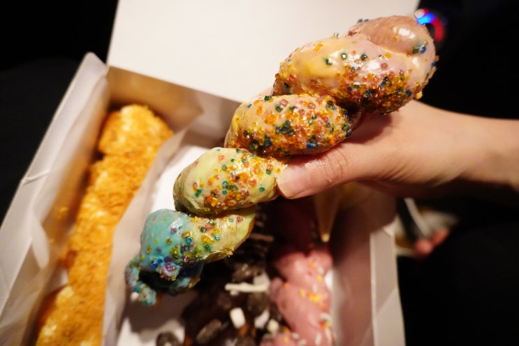  [안산 중앙동맛집] 안산 핫플 이색디저트 예쁜 꽈배기/ 꽈페