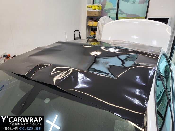 화성 동탄치동천로 / 랩핑 / 자동차 전체랩핑 / BMW / 7시리즈
