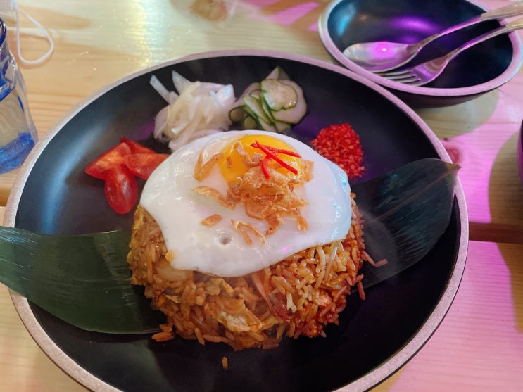  연남동 맛집 추천 / 홍대입구 / 나시고랭 / 포크립 / 내돈내산 / [릴린]