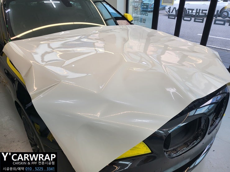 화성 동탄치동천로 / 랩핑 / 자동차 전체랩핑 / BMW / 7시리즈