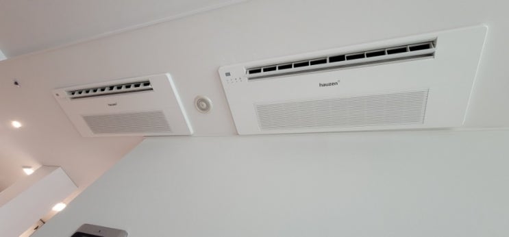  수지 성복 힐스테이트 인테리어 에어컨 도색,분해청소(에어컨 변색)