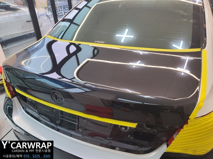 화성 동탄치동천로 / 랩핑 / 자동차 전체랩핑 / BMW / 7시리즈