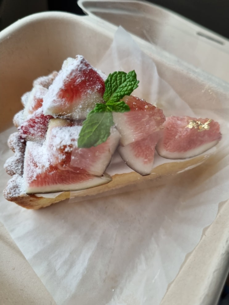  나만 아는 위례 타르트 맛집 추천 라플레즈! 말차베리타르트, 무화과타르트