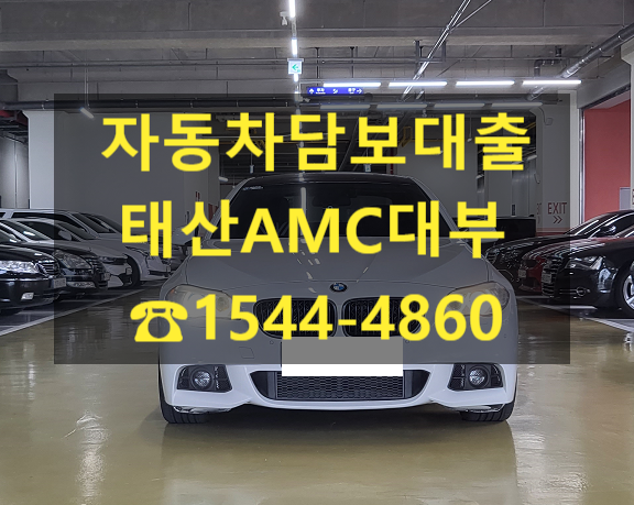  [자동차담보대출 태산AMC대부] 13/14 BMW 전당 입고 후기 (재방문)