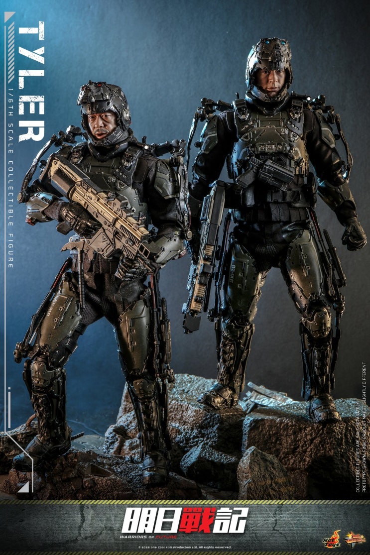  [출시 소식] 『Hot Toys』1/6 明日戰記 Warriors of Future 명일전기 - 워리어스 오브 퓨쳐 존슨&타일러
