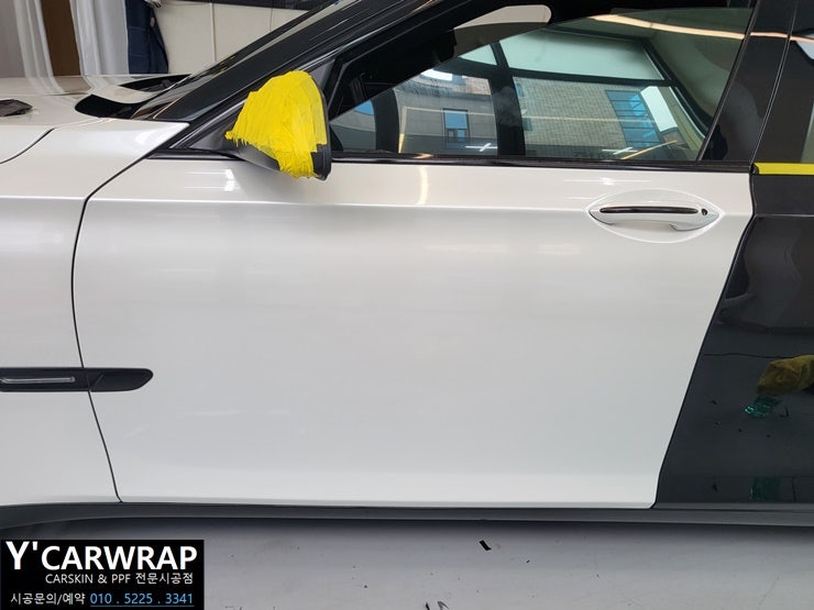 화성 동탄치동천로 / 랩핑 / 자동차 전체랩핑 / BMW / 7시리즈